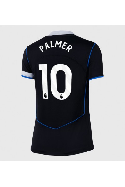Chelsea Cole Palmer #10 Jalkapallovaatteet Naisten Kolmaspaita 2025-26 Lyhythihainen Chelsea Cole Palmer #10 Jalkapallovaatteet Naisten Kolmaspaita 2025-26 Lyhythihainen